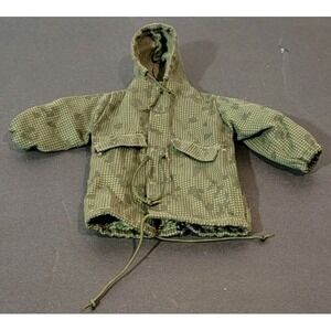 Ultimate Soldier Gi Joe Uniform Jacket Desert‎ Night Camo Parka 1:6 12" Clothing